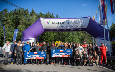 Treningi FIA EHC dla formuł, a runda GSMP dla Sebastiana Steca – sobota w Limanowej rozstrzygnięta po jednym podjeździe wyścigowym