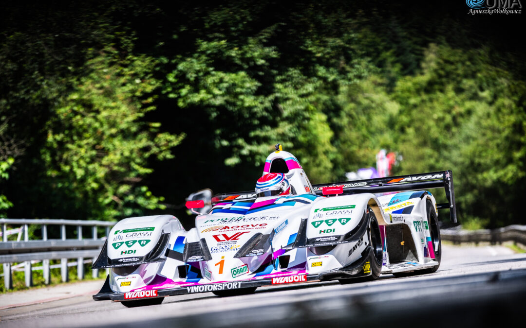 Limanowa Hill Climb: A Record Number of Competitors Once Again!