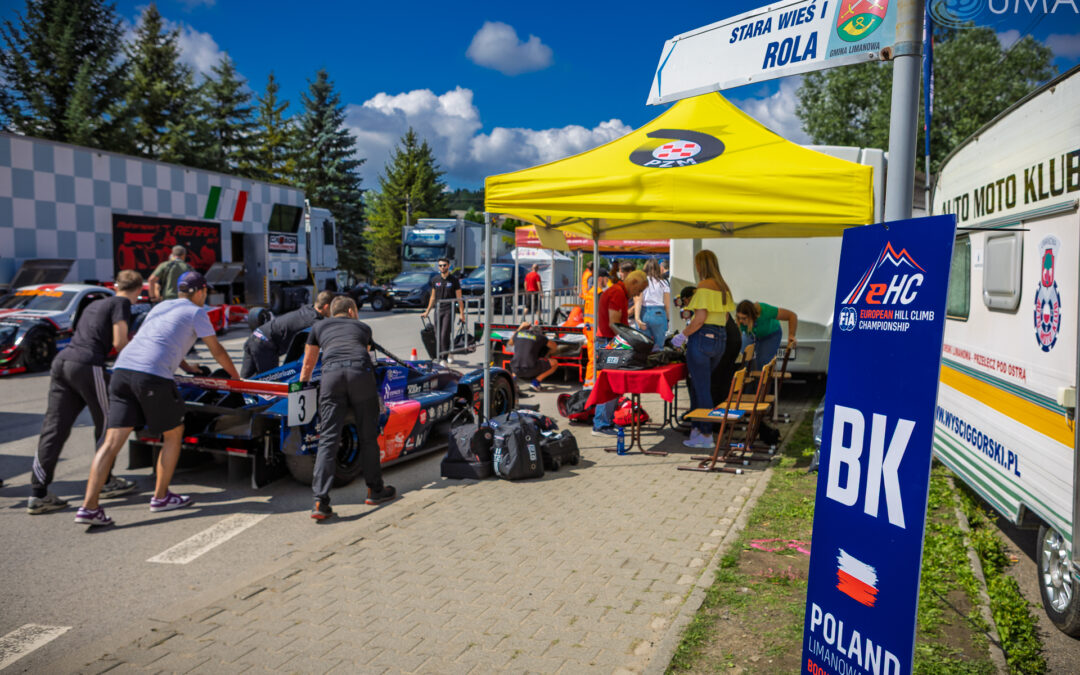 115 Drivers to Compete in the Hill Climb Race in Limanowa