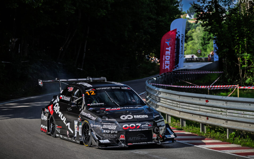 Grzegorz Rożalski Fastest in Round 7 of the Polish Hill Climb Championship